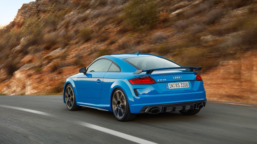 Audi TT RS Coupe 8S Facelift 2019 Heritage Edition 2 5 TFSI 400 Hp